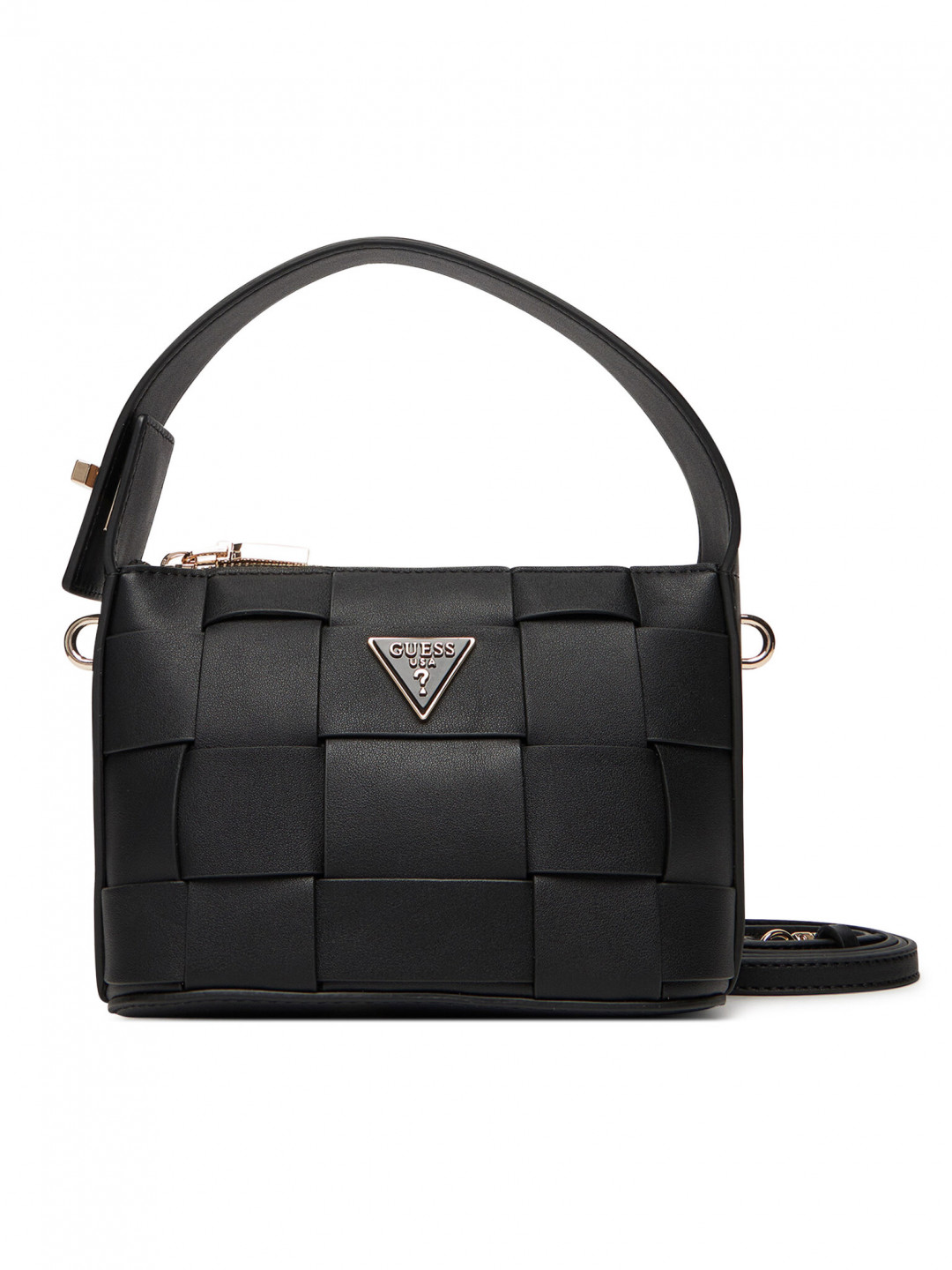 Guess Kabelka Maylee Mini HWWG96 61720 Černá